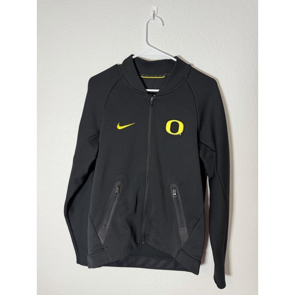 Nike Oregon Ducks Thermal Sideline Coaches Jacket‎ Mens Size S MSRP $180
